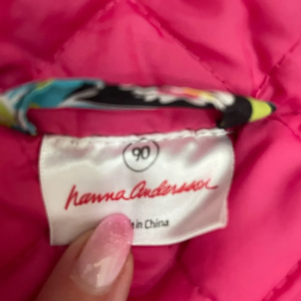 Hanna Andersson full body snow suit coat girl 2T